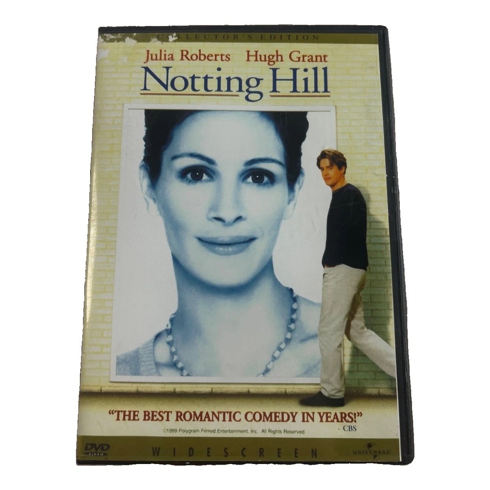 Notting Hill Collector's Edition DVD Widescreen
